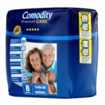 COMODITY PREMIUM CARE TALLA M PACK 8 UNIDADES