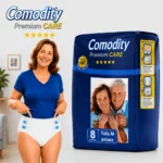 COMODITY PREMIUM CARE TALLA M PACK 8 UNIDADES - Imagen 3