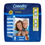 COMODITY PREMIUM CARE TALLA M PACK 8 UNIDADES - Imagen 2